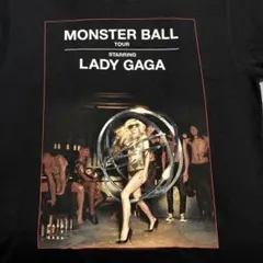 レディーガガ　2010ツアーTシャツ　美品のサムネイル