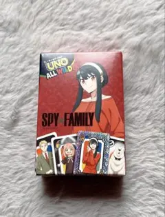 マクドナルド ハッピーセット UNO スパイファミリー ヨル