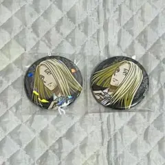 SAKAMOTO DAYS サカモトデイズ オシアド 神々廻 缶バッジ ホロ