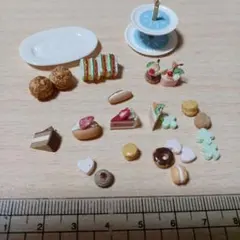 ミニチュア　ケーキ　クッキー