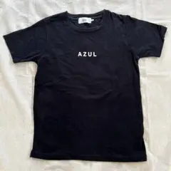 AZUL Tシャツ ロゴ Mサイズ シンプル