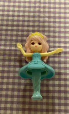 ハッピーセット リカちゃん 水色