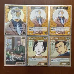 【まとめ買い用】名探偵コナンカード TCG 哀色の宿命 長野県警セット