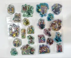 【正規品】ズートピアウォーターインシール　ウォーターシール２枚セット
