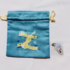金色のコルダ 巾着袋 アクリルストラップ 如月響也