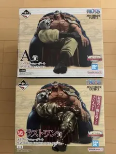 ラストワン賞 Ａ賞エドワード・ニューゲート 一番くじ ワンピース 白ひげ海賊団