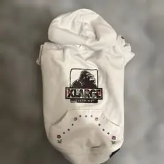 XLARGE 犬服 ホワイト
