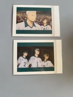 ハイキュー ぱしゃこれ 伊達工業 2枚