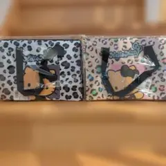 R*r様 ハローキティ レオパード柄 保冷バッグ2個セット