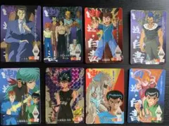 【当時物】幽遊白書 カードダス キラ セット 幽遊白書 カードダス 妖狐蔵馬 キラの通販 by Schwarz's shop｜ラクマ