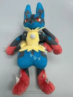 正規品 ポケモン メガルカリオ ぬいぐるみ