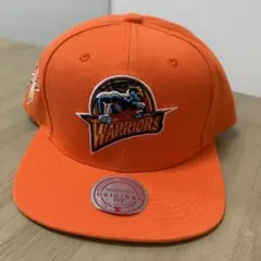 ゴールデンステート・ウォリアーズ Mitchell & Ness キャップ