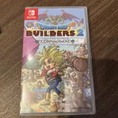 ドラクエビルダーズ1＆2セット◇Switch版・Vita版◇動作確認済 匿名