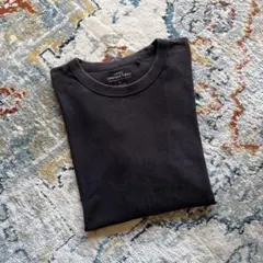 コットン　メンズ　無地Tシャツ　Lサイズ