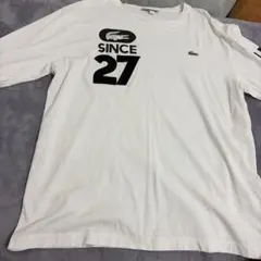 LACOSTE ラコステ 長袖Tシャツ ホワイト