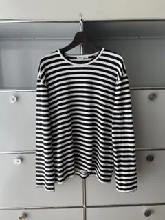 COMME des GARÇONS コムデギャルソン ボーダー 長袖カットソーのサムネイル
