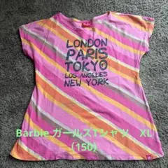Barbie ガールズTシャツ　XL（150）のサムネイル