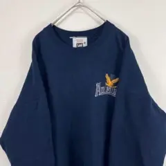 USA製 90s Lee air force スウェット ネイビー