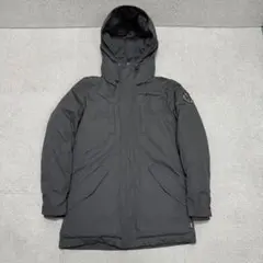 610 glamb Lewis down black hooded parkaのサムネイル