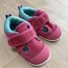 CONVERSE ピンク ベビーサンダル　15cm