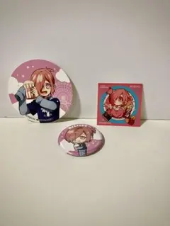 地縛少年花子くん　ランタン　缶バッジ　3個セット　柚木普　ミツバ　夏彦 Amazon.co.jp: 地縛少年花子くん 柚木 普 花子くん ミュージアム