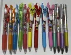 【激レア】ゼブラ サラサクリップ×チュッパチャプスコラボ 8本セット香り付き 激レア】ゼブラ サラサクリップ×チュッパチャプスコラボ 8本セット香り