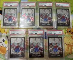 【全品PSA10】ワンピース ドンカード ルフィ 7枚セット GEM MT