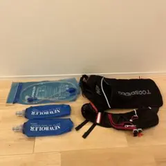 TOOSPEE ハイドレーションパック NEWBOLERボトル2本付き