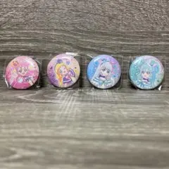 プリキュアオールスターズ プリキュアあそーと2024 C賞 缶ミラー