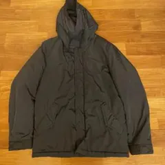 メンズメルローズ　ダウン　ブルゾン　ジャケット　ネイビー