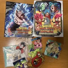 佐*藤様 ドラゴンボールヒーローズ 4ポケットバインダー カードセット