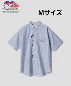 ジョジョの奇妙な冒険 graniph 半袖シャツ オインゴ・ボインゴ兄弟 M