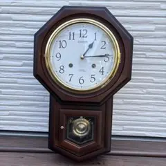 シチズン 柱時計 振り子時計 4MJ769-0 稼働品 - メルカリ