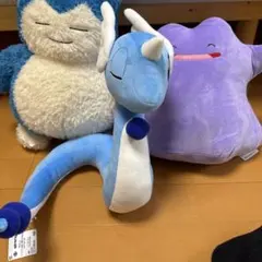 ポケモン ぬいぐるみ 14体まとめ売り タグ付 めちゃもふぐっと 非売品】 ポケモン めちゃもふぐっとぬいぐるみ タグ付き 全6体