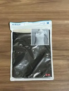AIRism ブラック キャミソール M
