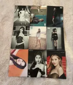 TWICE トレカ ラントレ　サナ　ジョンヨン　ミナ