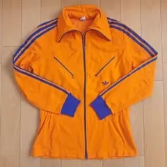 希少 60s 70s adidas アディダス ジャージ ビンテージ 極上美品！のサムネイル