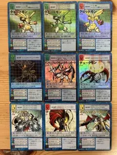 ウォーグレイモン ST-61 1999年製 デジモンカード BANDAI - メルカリ