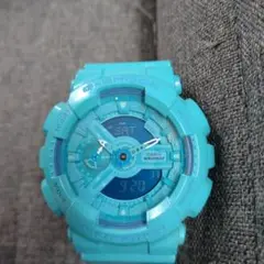 CASIO G-SHOCK デジタル腕時計 青