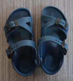 BIRKENSTOCK サンダル 16cm ネイビーのサムネイル