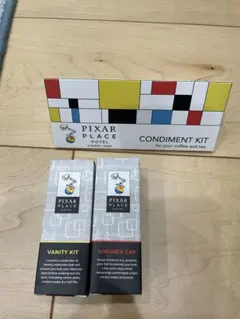 ピクサープレイスホテル　アメニティ　カリフォルニアディズニー