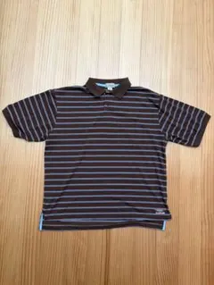 【美品】L.L.Bean トロイショートスリーブ　ポロシャツ ブラウン Mのサムネイル