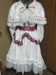 Confiture Ribbon ワンピース エンジ - メルカリ