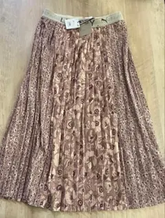 PUMA LIBERTY プリーツスカート ピンク系