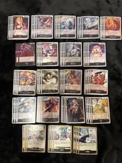 ワンピースカード 決戦の刻 OPー16 黄デッキ 4コン スペシャル