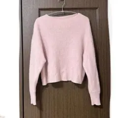 アパートバイローリーズ モヘアニット セーター ピンク