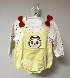 アプレレクール　ドラミちゃん　ロンパースのサムネイル