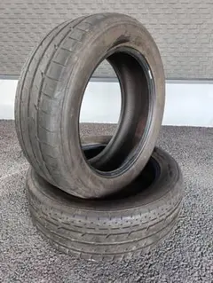 ビリ様専用) 新車から外し．タイヤ225/55/R18．4本セット． - メルカリ