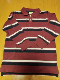 crazy8　ポロシャツ 　５−６才　大きめ