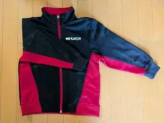 Kaepa キッズ ジャージ 120cm ブラック レッド